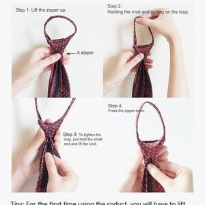 Men's Paisley Tie set